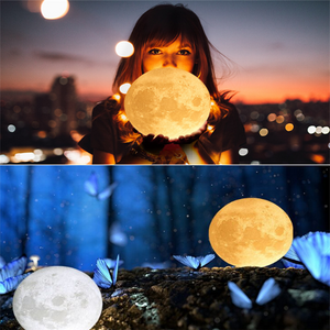 Moon LED Night Light Mimarta