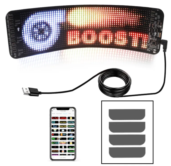 Programmable Car LED Mimarta