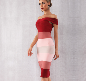 Strap Dress, Sexy Bandage Dress, Women's Dress Mimarta