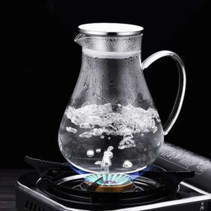 Glass Cold Water Pitcher, Home Set Tea and Coffee Pot Mimarta