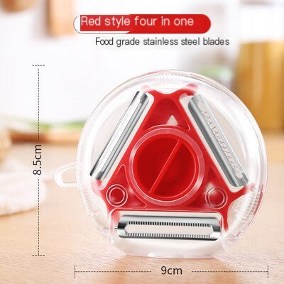 3-in-1 Rotating Fruit Peeler Mimarta