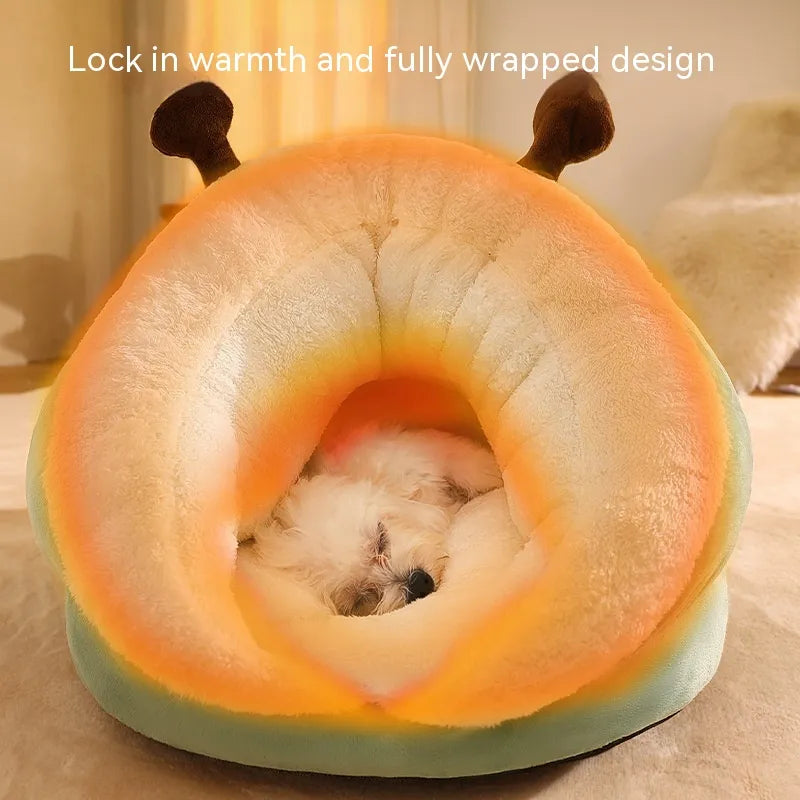 Pet Bed Winter Cat Dog Slippers Small Nest Mimarta
