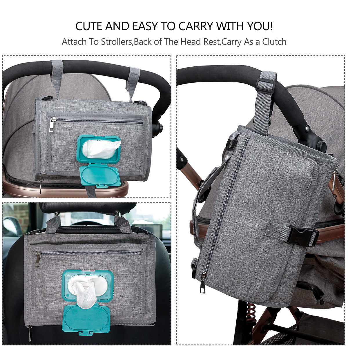 Portable Baby Changing Pad Mimarta