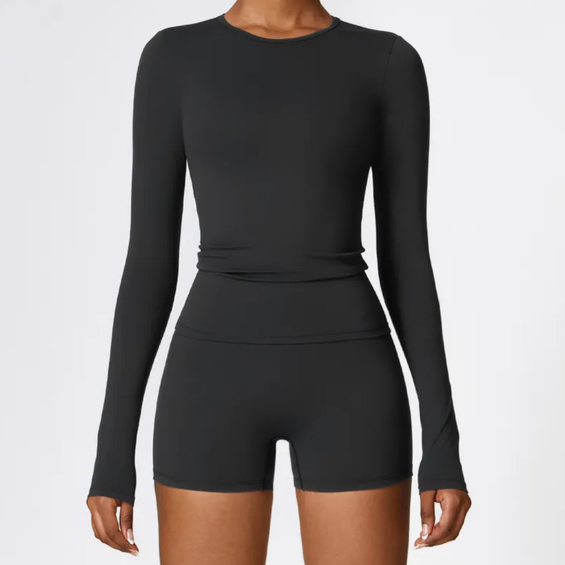Women's Long Sleeve Sports Yoga Top Mimarta
