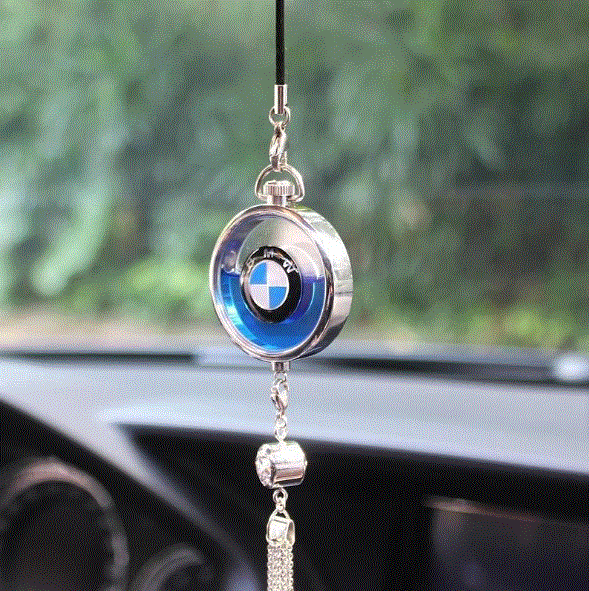 Car Perfume Bottle Diffuser DIY Logo Rieworkes