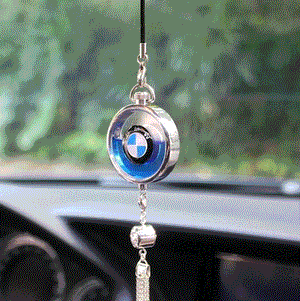 Car Perfume Bottle Diffuser DIY Logo Rieworkes