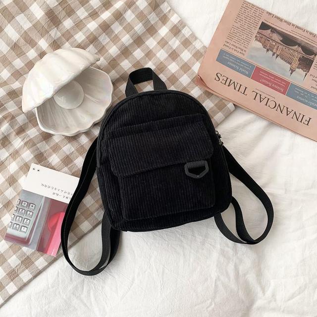Women’s Corduroy Mini Backpack Mimarta