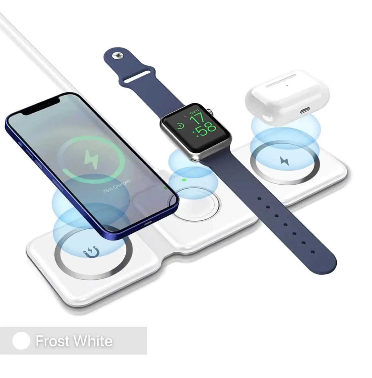 Tri Plug Charger Rieworkes