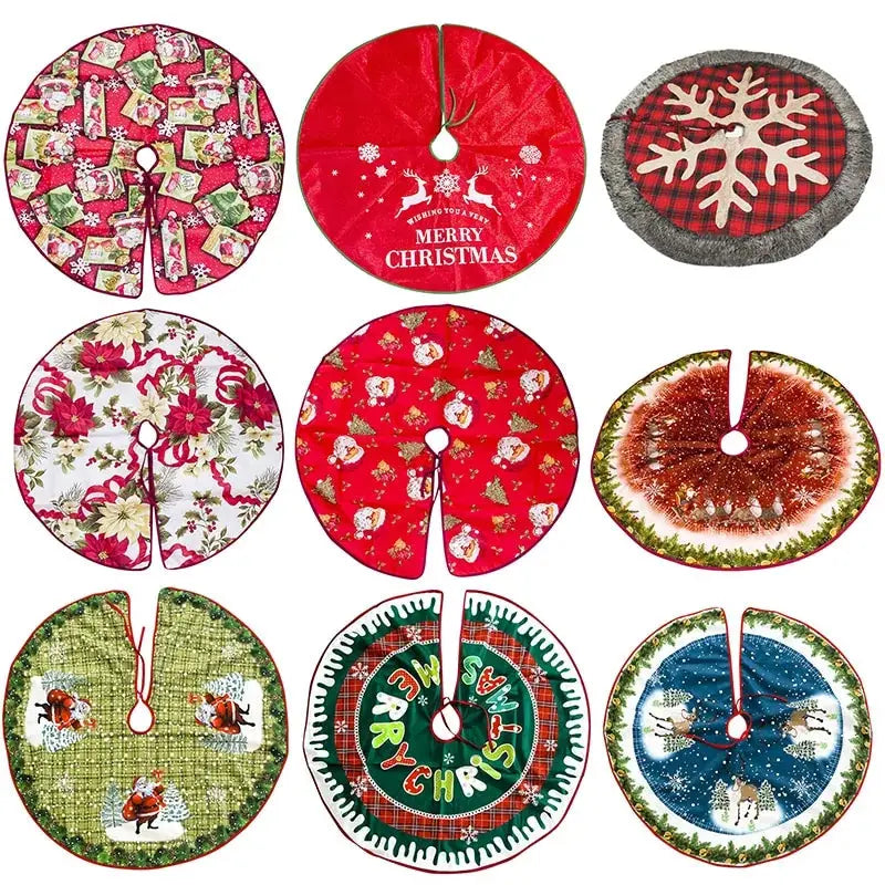 Christmas Tree Skirt Rieworkes