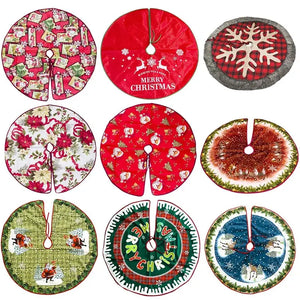 Christmas Tree Skirt Rieworkes
