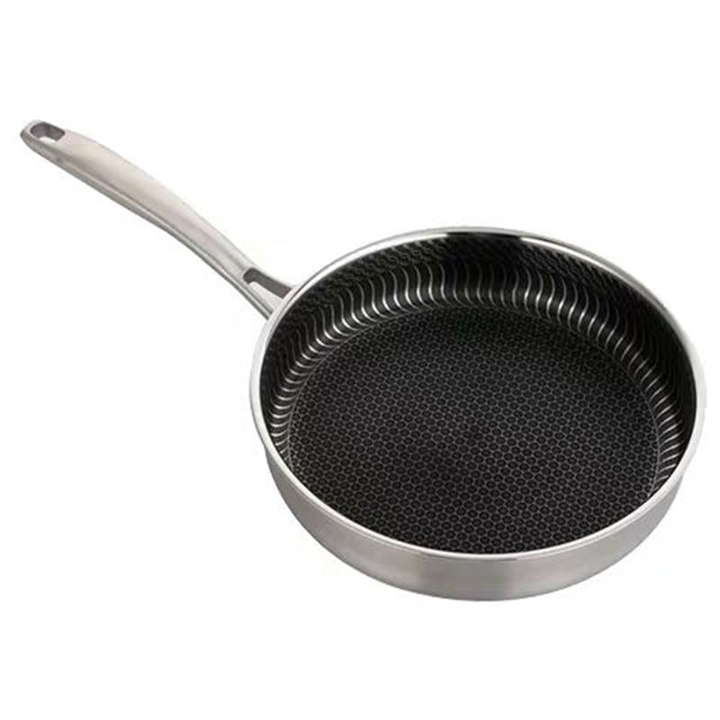 304 Stainless Steel Non-Stick Frying Pan for Breakfast Mimarta
