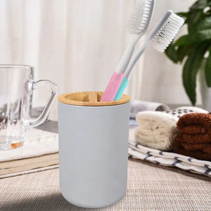 Minimalistic Bathroom Accessories Set Rieworkes