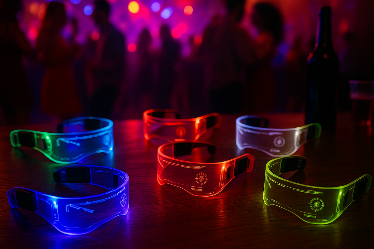 LED Luminous Glasses Mimarta