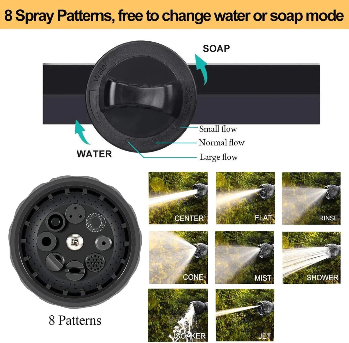 Shower Foam Gun Rieworkes