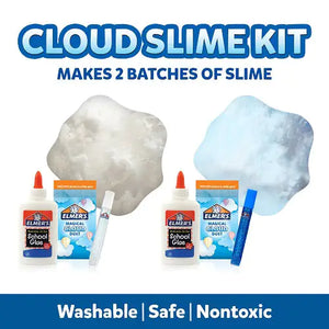 Elmer’s Cloud Slime Kit Rieworkes