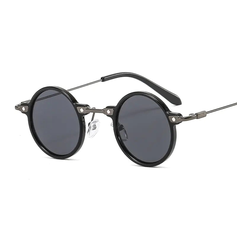 ZLY 2022 New Fashion Round Sunglasses Women Men PC Lens Rieworkes