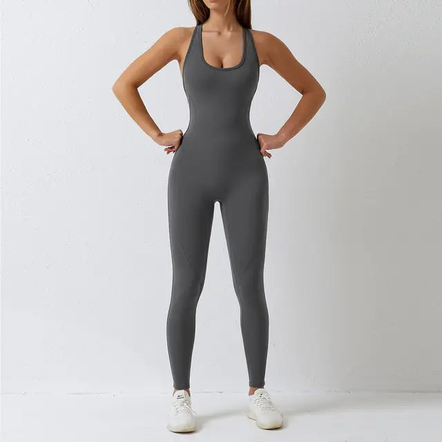 Jumpsuits One Piece Yoga Set Rieworkes