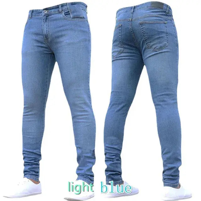 Men Skinny Jeans Pants Rieworkes