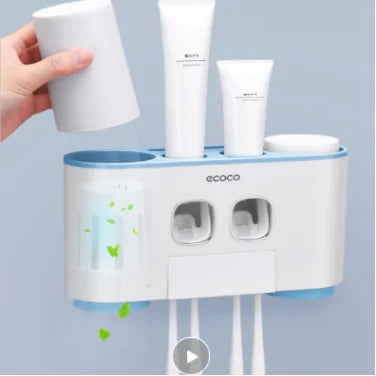 Multi Purpose Wash Cup Toothbrush Holder Rieworkes