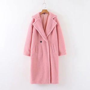 Women's Faux Fur Teddy Jacket Rieworkes