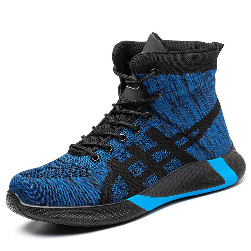 Men's Winter Plush Safety Work Boots - Warm &amp; Breathable Mimarta