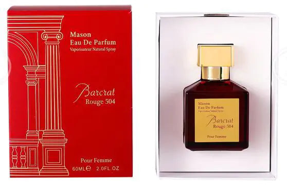 Popular Red Baccarat Rose Oud Perfume 70ml (Wholesale) Mimarta