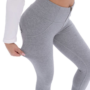Peach Hip Stretchy Yoga Fitness Tight Pants Mimarta