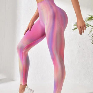 Women's New Outdoor Aurora Yoga Pants Mimarta