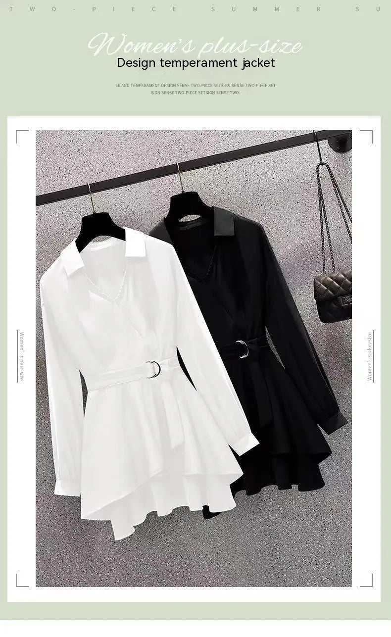 Tailored Suit Dress Mimarta