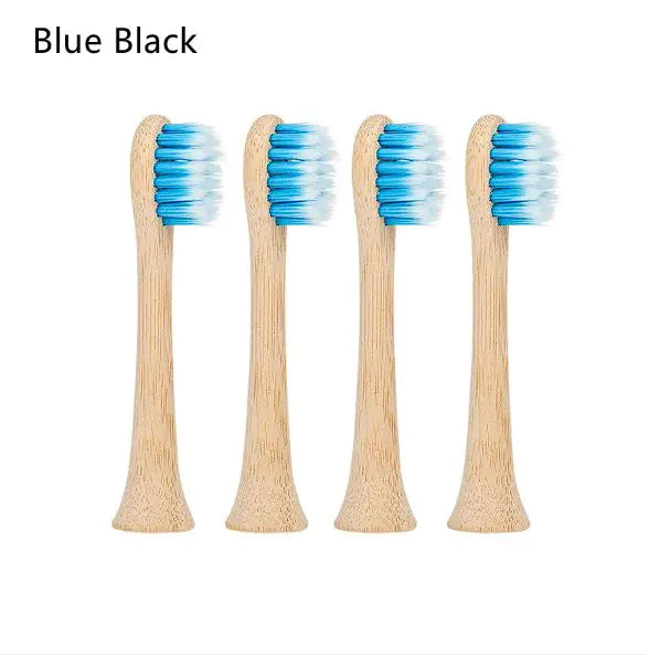 Organic Bamboo Biodegradable Electric Toothbrush Head Rieworkes
