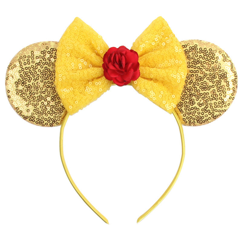 Belle Princess Halloween Dress for Kids (Beauty and the Beast) Mimarta
