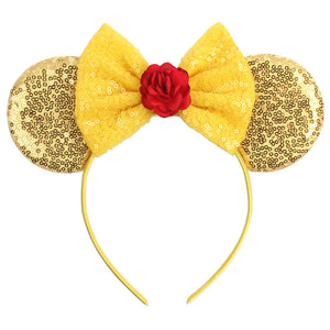 Belle Princess Halloween Dress for Kids (Beauty and the Beast) Mimarta