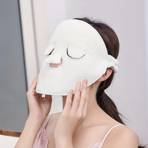 Cold and Hot Compress Face Towel - Soft and Absorbent Mimarta
