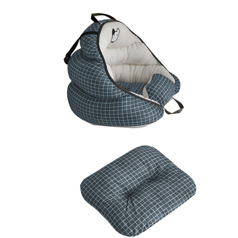 Wholesale Korean Car Dog Bed Portable Pet Seat Mimarta