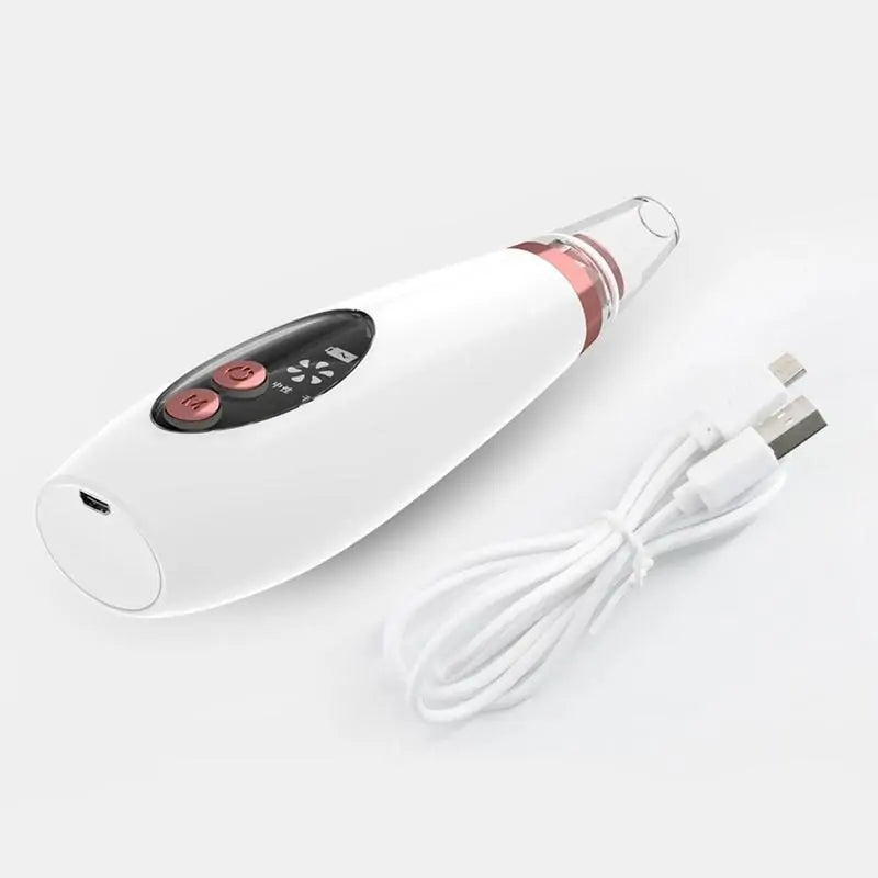 USB Rechargeable Blackhead Remover Vacuum Rieworkes
