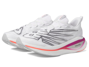 New Balance Womens FuelCell SuperComp Elite V3 Running Shoe White/Victory Blue 9.5 Rieworkes