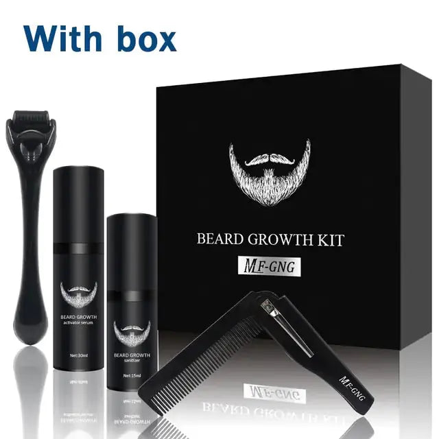 Barber Beard Growth Kit Rieworkes