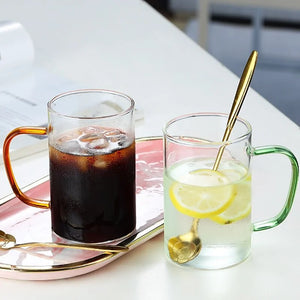 Clear Glass Cup Rieworkes