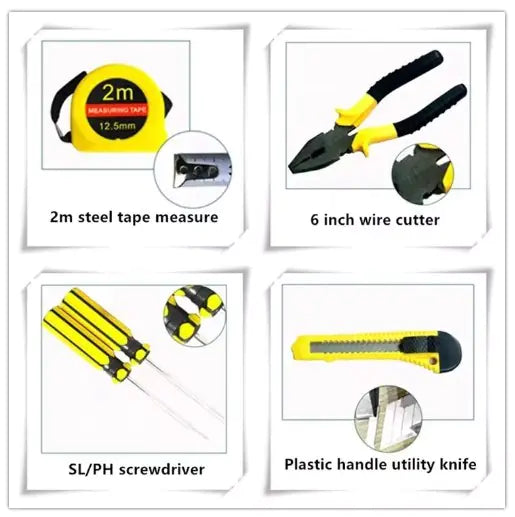 HILIXUN Household Tool Kit Rieworkes