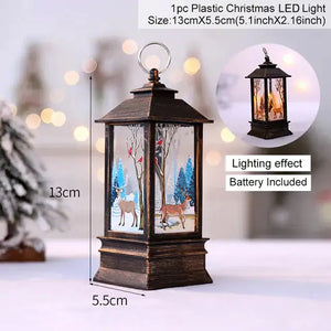 Christmas Lantern Light Rieworkes