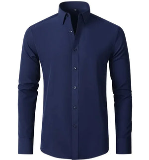 Men's Wrinkle-Free Elastic Business Shirt Mimarta