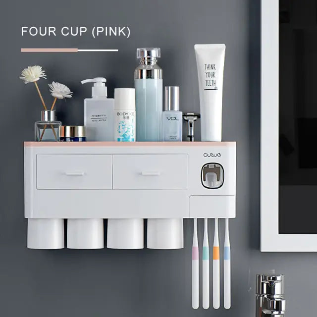 Bathroom Magnetic Storage Rack Rieworkes