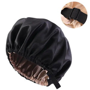 Women Satin Sleeping/Shower Cap Rieworkes