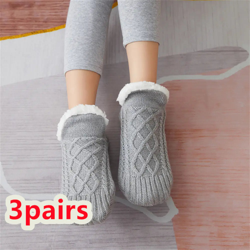 Winter Woolen Socks for Men and Women - Non-slip Warmth Mimarta