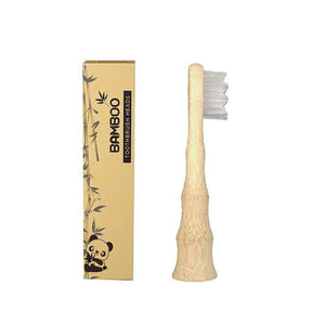 Organic Bamboo Biodegradable Electric Toothbrush Head Rieworkes