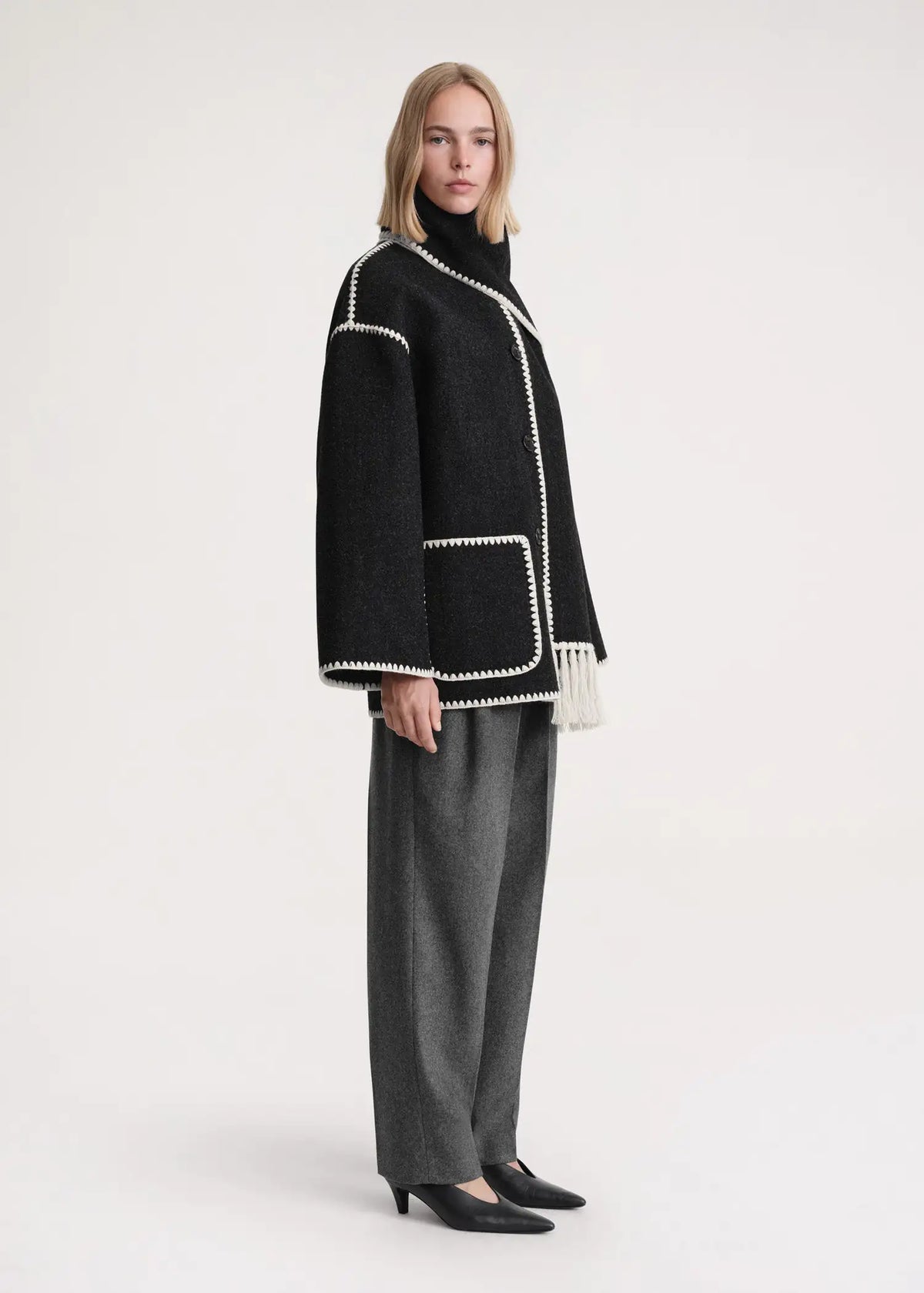 Dejavu Skarf Jacket Rieworkes