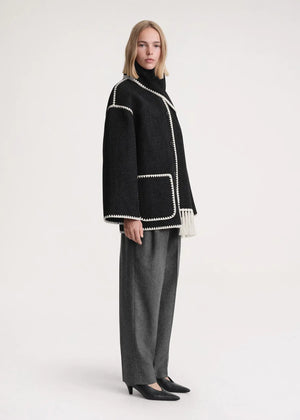 Dejavu Skarf Jacket Rieworkes