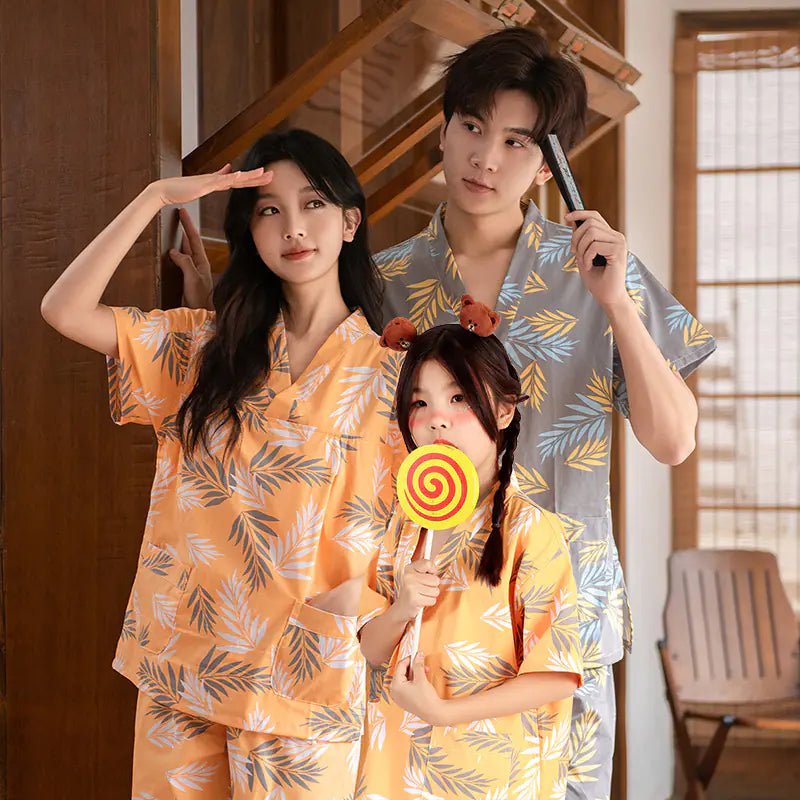 Cotton Sauna Suit for Women and Kids with Padding Mimarta