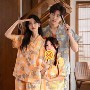 Cotton Sauna Suit for Women and Kids with Padding Mimarta