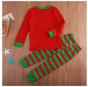 Xmas Family Pajamas Matching Clothes Rieworkes